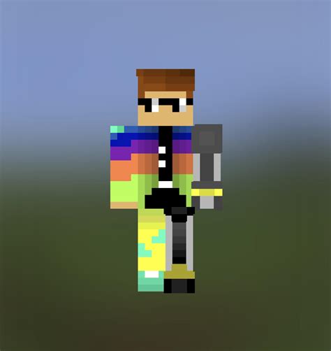 I Made This For A Fellow Redditor Rminecraftskins