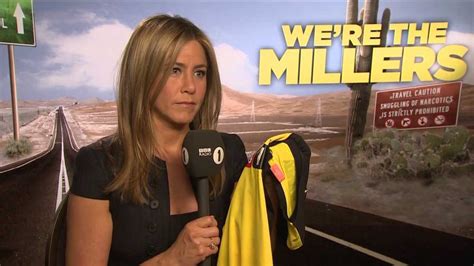 Jennifer Aniston Talks To Chris Stark Off The Scott Mills Show On Radio