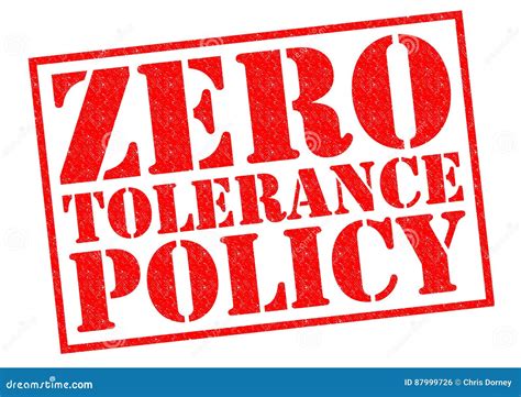 Zero Tolerance Stock Illustrations 518 Zero Tolerance Stock