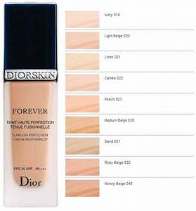 Christian Dior Diorskin Forever Flawless Perfection Fusion Makeup