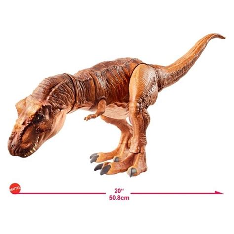 Jual Jurassic World Thrash N Throw T Rex Figure Di Lapak Razr Normanrazr