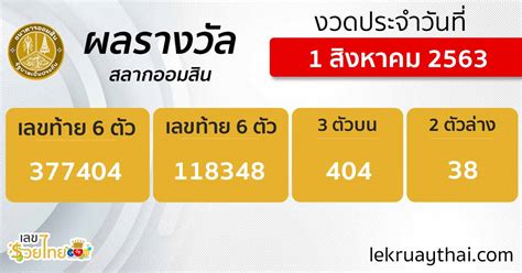 ดูสถิติหวยย้อนหลัง ตรวจหวย 16/3/2564 ผลออกสลากกินแบ่งรัฐบาล ลอตเตอรี่ วันนี้ ล่าสุด ตรวจหวยรางวัลที่ 1 เลขท้าย 2 ตัว หรือเลขท้าย 3 ตัวกันได้แบบเต็มๆ. ตรวจสลากออมสิน / ข่าว สลากออมสิน ล่าสุด รวมข่าวที่ ...