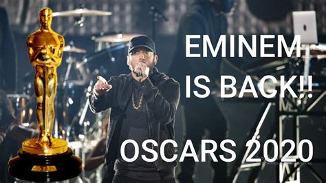 The Oscars 2020 Legendary Comeback From Eminem Lose Yourself Youtube