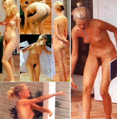 Sexy Gwyneth Paltrow Totally Nude
