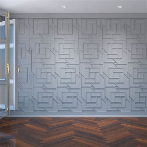 Large Loveland Decorative Fretwork Wall Panels In Architectural Grade