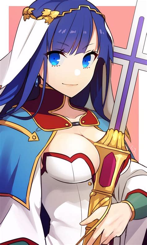 Rider Saint Martha Fategrand Order Mobile Wallpaper By Te Ppc