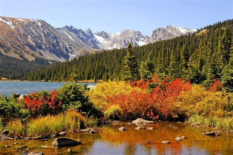 Fall Colors Around Long Lake Photos Diagrams And Topos