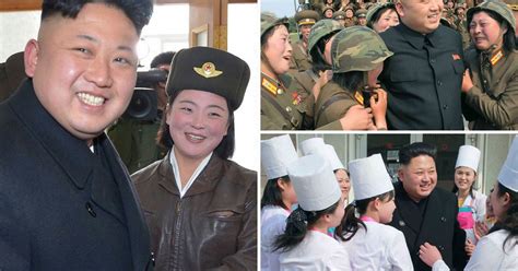 Kim Jong Uns Pleasure Squad North Korean Dictator Recruits Harem Of