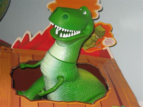 Dan The Pixar Fan Toy Story Tsc Rex