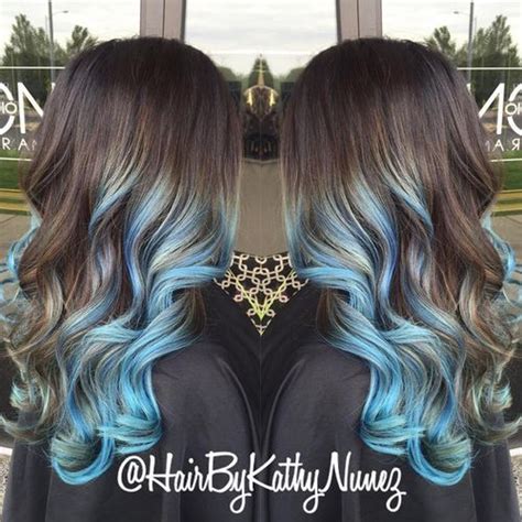 pastel blue hair color ideas