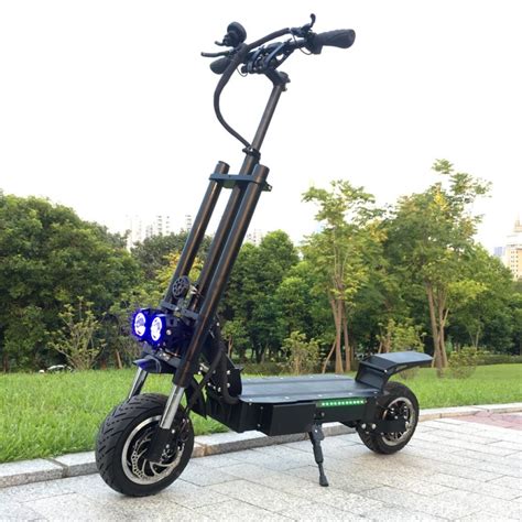 Flj K3 Foldable Electric Scooter With Seat For Adults 3200w Motor
