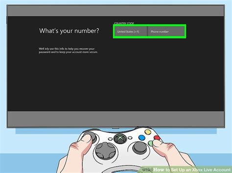 3 Ways To Set Up An Xbox Live Account Wikihow