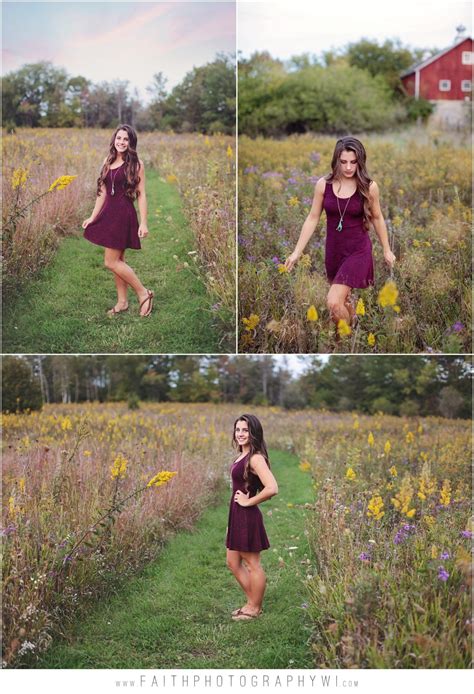 Shannons Summer Session Senior Pictures Hartland Wi Faith