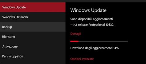 Microsoft Disponibile La Nuova Build 10532 Di Windows 10 Insider