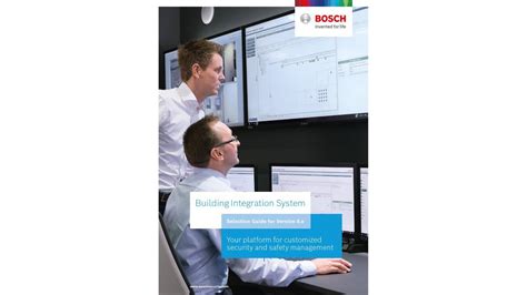 Bis Building Integration System Bosch Security And Safety Systems I