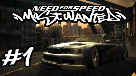 Need For Speed Most Wanted Pc Parte 1 En Español Youtube
