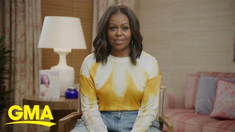 Michelle Obama Announces New Book The Light We Carry L Gma Youtube