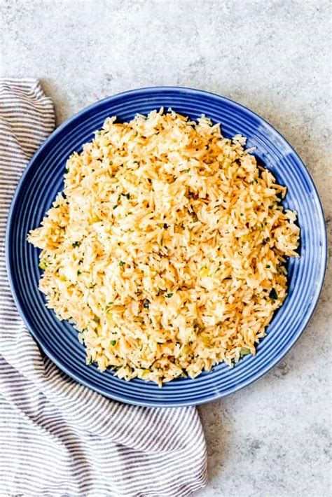 Easy Homemade Rice Pilaf With Orzo Pasta House Of Nash Eats