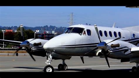 View great pictures & videos, full specs, related services and more on avbuyer. Beechcraft King Air 200 Startup and Takeoff From San ...
