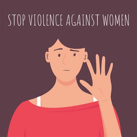 Stop Violence Against Woman Stop Domestic Violence Social Issues