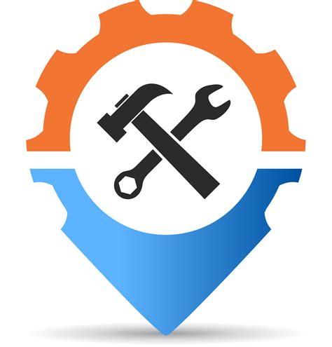 Logo Business Clip Art Technical Service Logo Png Download Full