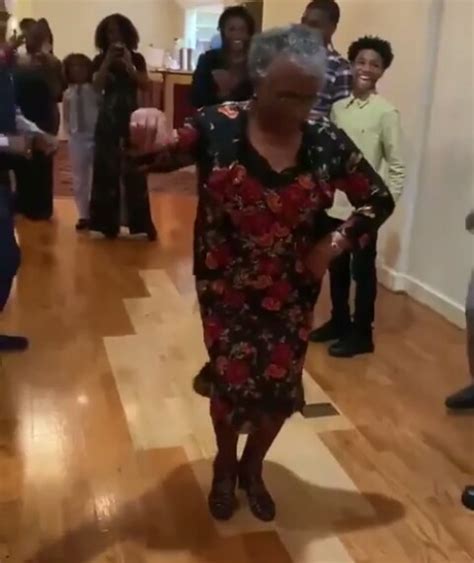 Grandmother Show Off Her Dance Moves As She Celebrate Life At 90 Celebrities Nigeria