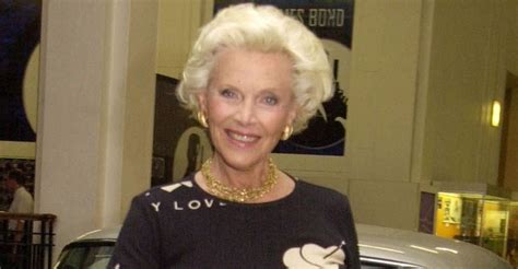 Bond Actress Honor Blackman Dies Aged 94 Newstalk