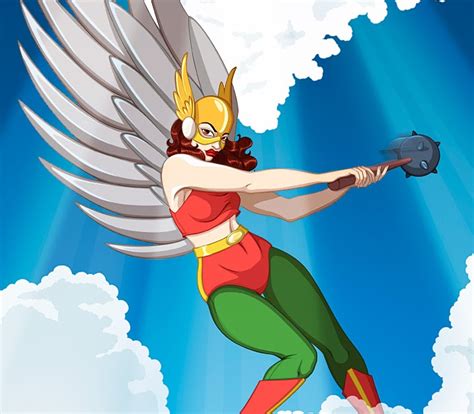 Christopher Elams Owari Shiera Sanders Is Hawkgirl