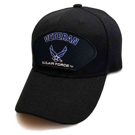 Officially Licensed Us Air Force Veteran Wings Hat