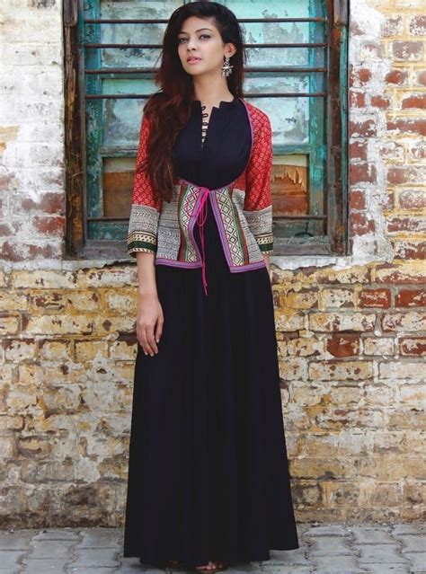 50 Long Kurti Designs For You To Be The Trendsetter