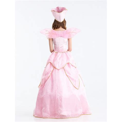 Womens Pink Fairy Costume Costume Party World