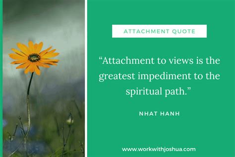 35 Inspiring Quotes On Attachment Work With Joshua