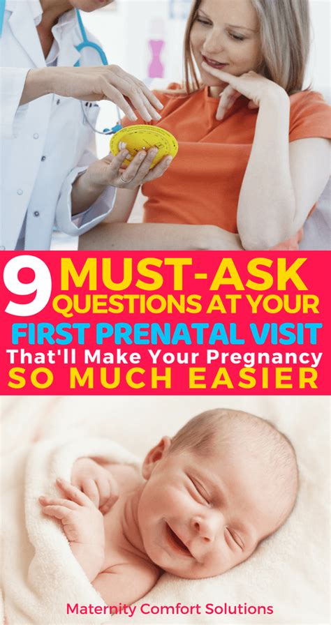 9 Must Ask Questions At Your First Prenatal Appointment That Will Make