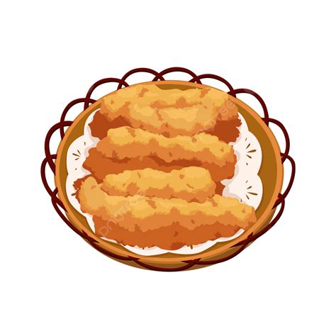 Chicken Tenders Png Transparent Images Free Download Vector Files