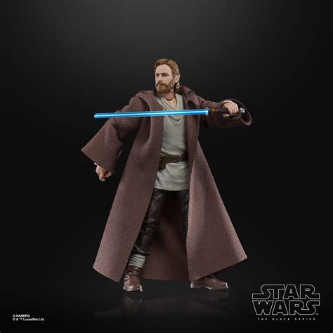 Press Release The Black Series 6 Inch Obi Wan Kenobi Wandering Jedi