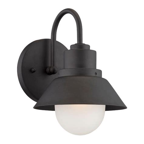 Acclaim Lighting Fripp Collection Wall Mount 1 Light Outdoor Matte
