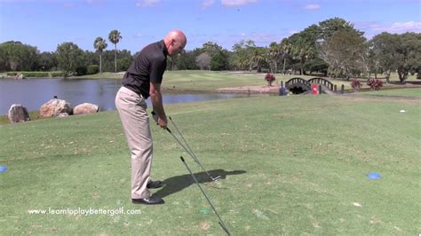 Great Swing Plane Drill For Golf Youtube