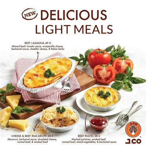 Most of their raw materials are imported from other country. JCo Donuts Promo Menu Baru Delicious Light Meal Mulai Rp ...