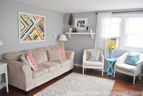 Classy Clutter Living Room Re Re Reveal Living Room Update Living