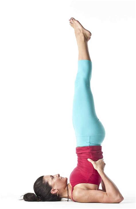Shoulder Stand How Is Down In Gymnastics Inversions And Menstruation