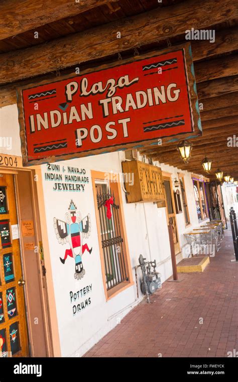 Indian Trading Post In Old Hi Res Stock Photography And Images Alamy