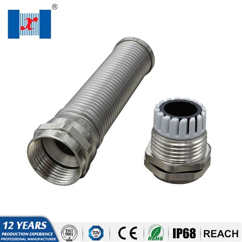 Cord Grip Bend Proof Strain Relief Spring Cable Gland China