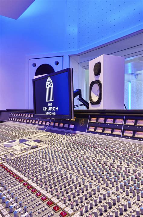 Interiors Photography | Church Recording Studio Crouch End London