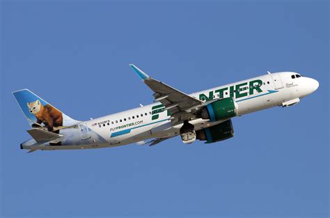 N328fr Frontier Airlines Airbus A320 251n Phx John Boulin Flickr