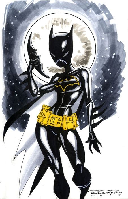 Cassandra Cain Batgirl Black Bat Appreciation Page 2