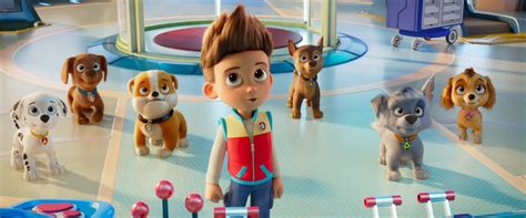 Paw Patrol The Movie A Trailer For The Upcoming Feature Film By