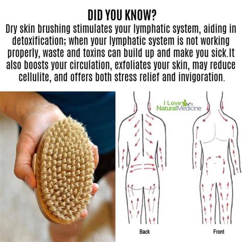 If You Have Sluggish Lymphatic System Dry Brushing Can Do Wonders For