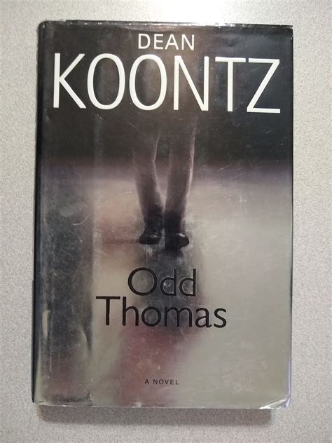 Odd Thomas By Koontz Dean Very Good Hardcover 2003 First Edition
