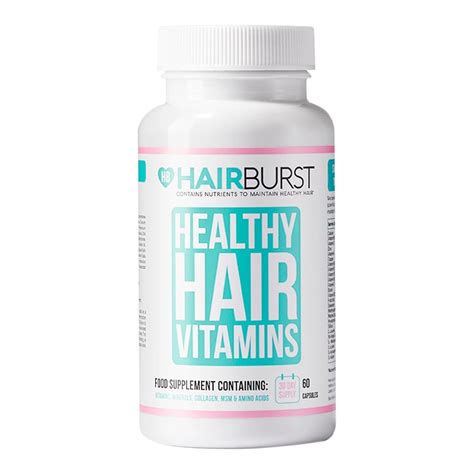 Hairburst Healthy Hair Vitamins 60 Capsules Holland And Barrett