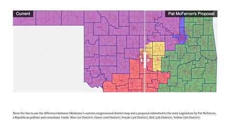 A Closer Look At Proposals To Redistrict Oklahomas Congressional